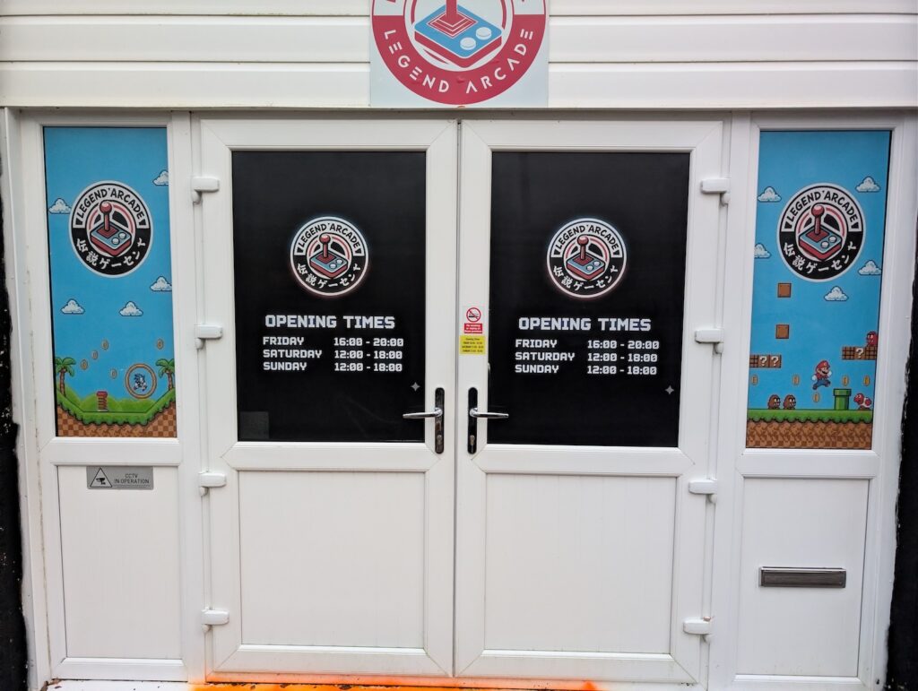 Legend of Arcade, BID Fort William